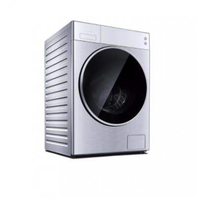 松下(Panasonic)滚筒洗衣机全自动10公斤 洗烘一体机家用变频节能 除螨除菌  XQG100-LD165