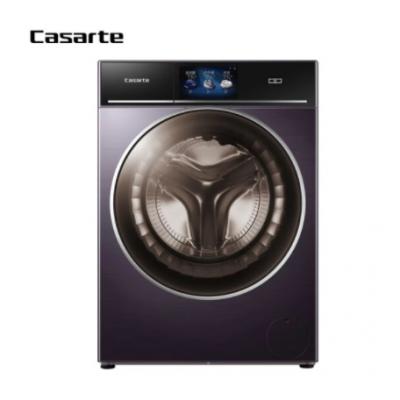 卡萨帝（Casarte）10公斤滚筒洗衣机家用直驱变频手机操控智能投放智慧洗紫外线除菌 C1 D10P3LU1