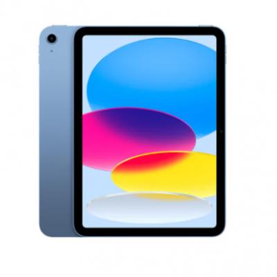Apple iPad 10.9英寸平板电脑 2022年新款（256GB WLAN版/A14芯片/1200万像素/iPadOS MPQ83CH/A）蓝色