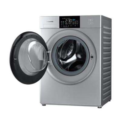 松下（Panasonic）滚筒洗衣机10kg大容量  XQG100-E155
