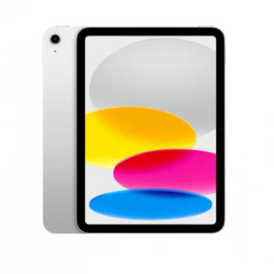 Apple iPad 10.9英寸平板电脑 2022年新款（64GB WLAN版/A14芯片/1200万像素/iPadOS MPQ13CH/A）银色