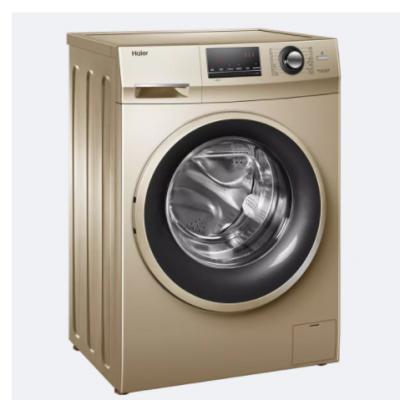 海尔 全自动滚筒洗衣机10公斤 家用大容量变频一级能效洗衣机 G100108B12G