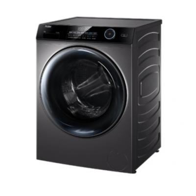 海尔(Haier)全自动滚筒洗衣机10公斤薄紫外线除菌洗脱一体家用大容量 10KG洗烘一体G100126HBD14LS