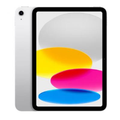 Apple iPad（第 10 代）10.9英寸平板电脑 2022年款（64GB WLAN版/学习办公娱乐游戏/MPQ13CH/A） 银色